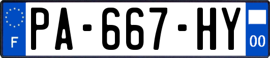 PA-667-HY