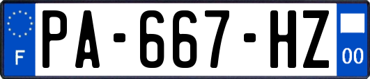 PA-667-HZ