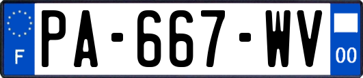 PA-667-WV