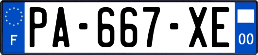 PA-667-XE