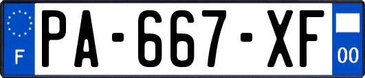 PA-667-XF