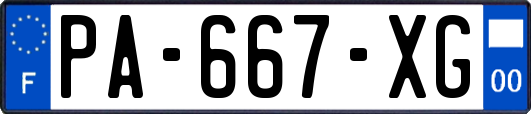 PA-667-XG