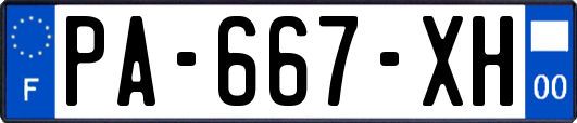 PA-667-XH