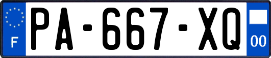 PA-667-XQ