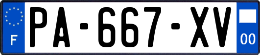 PA-667-XV