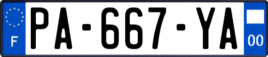 PA-667-YA