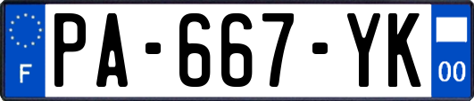 PA-667-YK