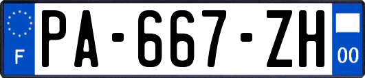 PA-667-ZH