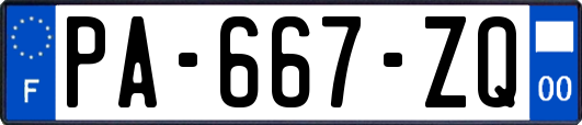 PA-667-ZQ