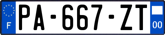 PA-667-ZT