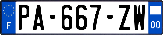 PA-667-ZW