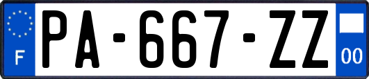 PA-667-ZZ