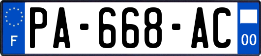 PA-668-AC