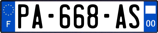 PA-668-AS
