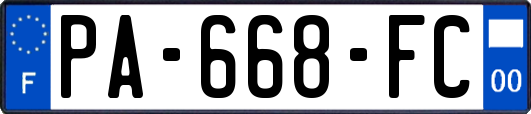 PA-668-FC