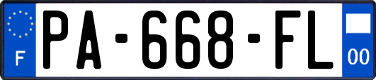 PA-668-FL