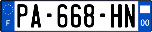PA-668-HN