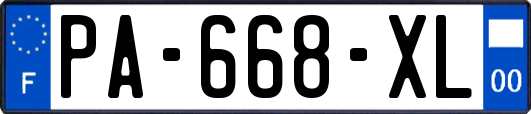 PA-668-XL