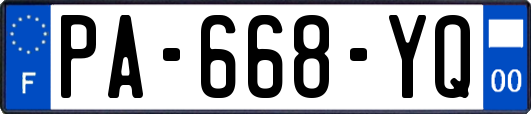 PA-668-YQ