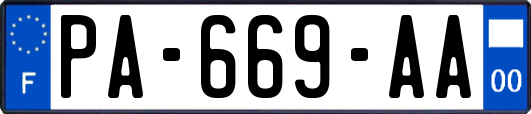 PA-669-AA