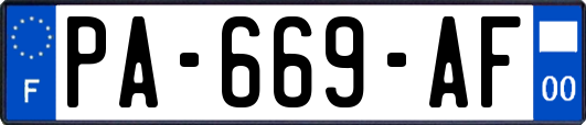 PA-669-AF