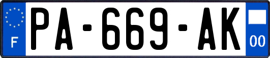 PA-669-AK