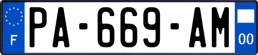 PA-669-AM
