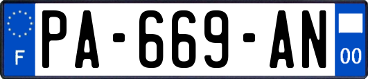 PA-669-AN