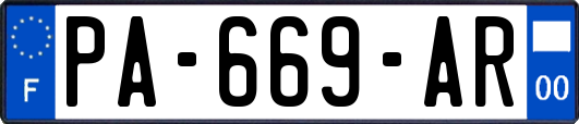 PA-669-AR