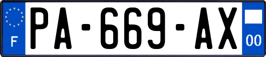 PA-669-AX