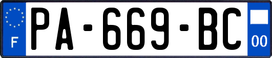 PA-669-BC
