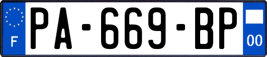 PA-669-BP