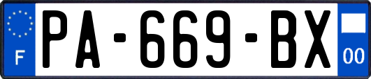 PA-669-BX