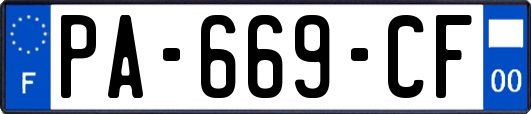 PA-669-CF