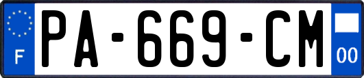 PA-669-CM