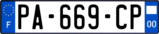 PA-669-CP