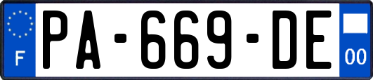PA-669-DE