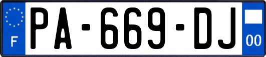 PA-669-DJ
