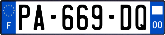 PA-669-DQ