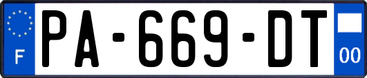 PA-669-DT