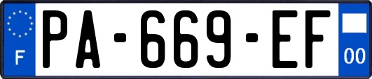 PA-669-EF