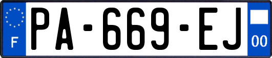PA-669-EJ