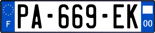 PA-669-EK