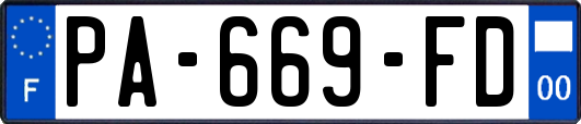 PA-669-FD