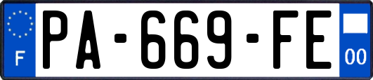 PA-669-FE