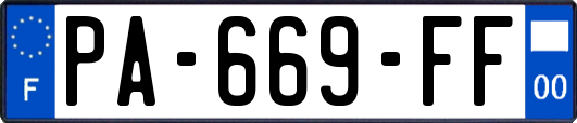 PA-669-FF