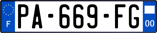 PA-669-FG