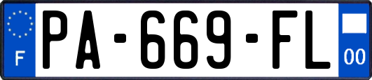 PA-669-FL