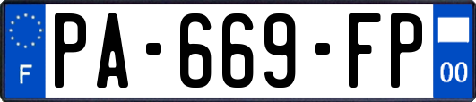 PA-669-FP