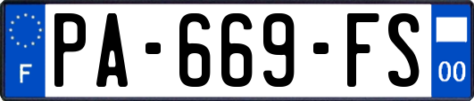 PA-669-FS